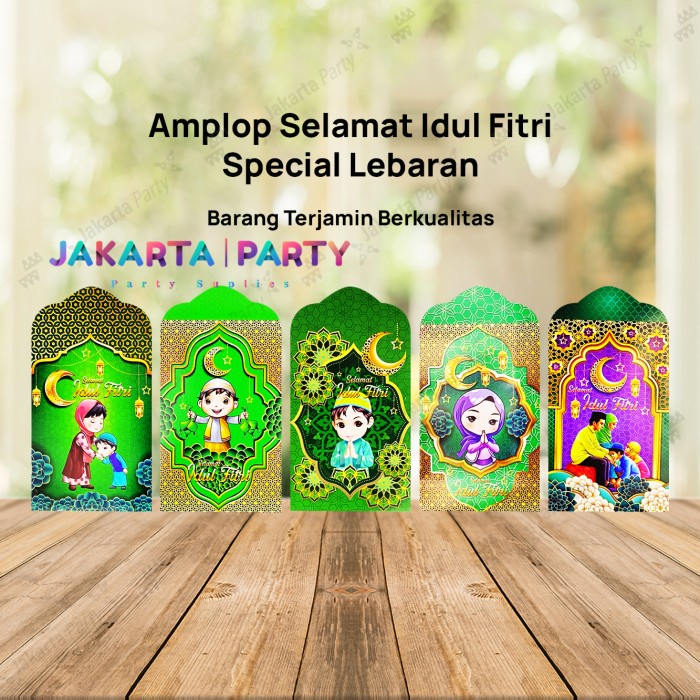 Amplop Lebaran / Angpau lebaran / Angpao Lebaran Idul fitri