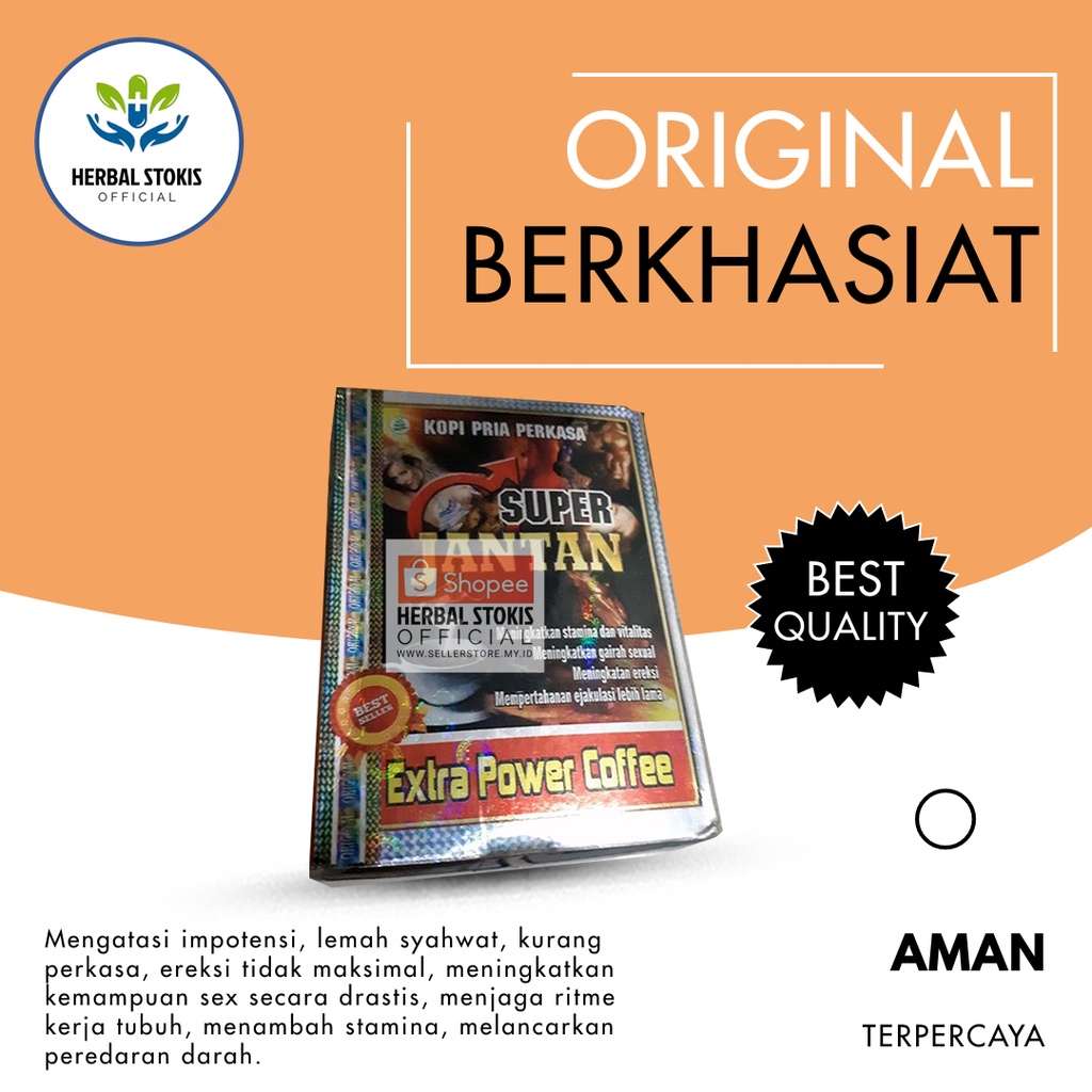 

Kopi Bubuk Kopi Super (Jantan) Original Kopi Vitalitas Kopi Stamina Obat (Kuat) Pria Tahan Lama