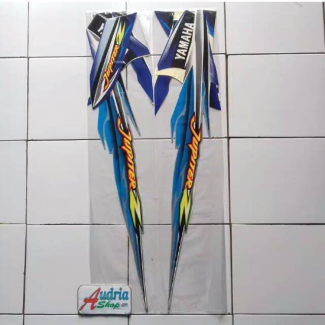 Striping jupiter z 2005 biru