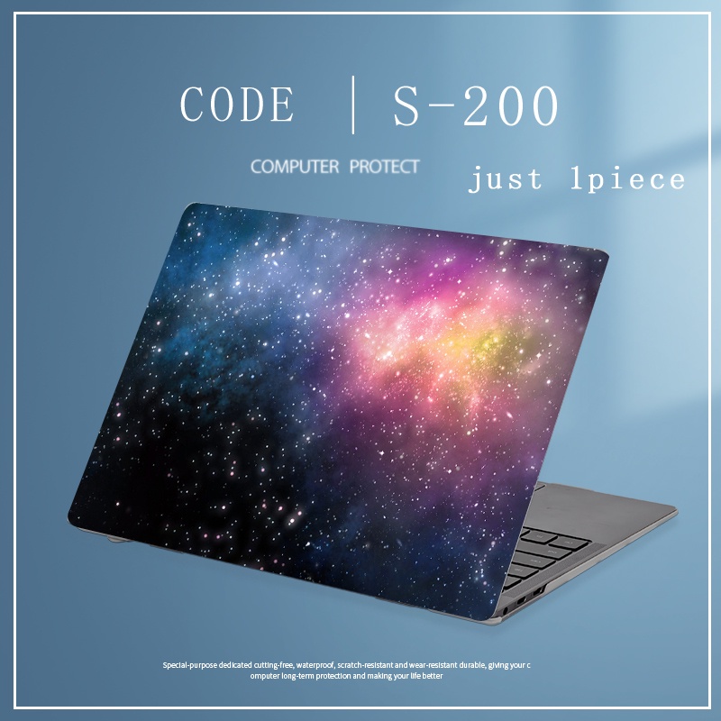 1pc Universal Bebas Potong COD Custom Stiker Kulit Laptop Untuk Huawei MateBook D14 MateBook B3-41 MateBook E 14 &quot;15.6&quot; Notebook Komputer Decal Game Cinnamoroll Desain Penutup Komputer
