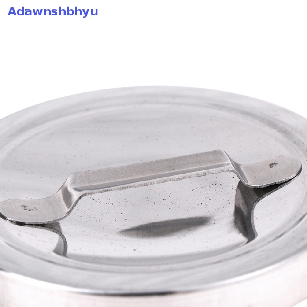 Wadah Toples Disinfeksi Kapas Stainless Steel Adhyu ID