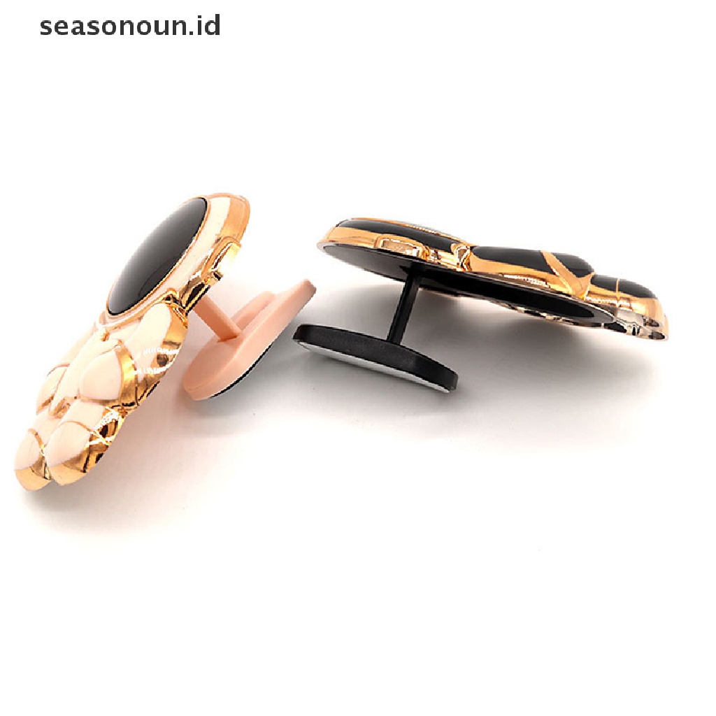 Seasonoun Tempat Ponsel Kartun Astronot Memegang Cincin Bintang Tiga Dimensi Tempel Ponsel Stand Dukungan Untuk Ponsel.