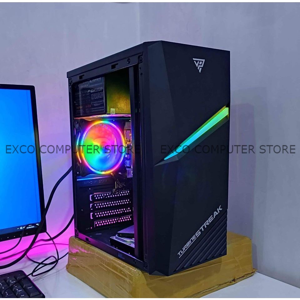 PC Rakitan Intel Core i3 10105F ( GTX 1650 4GB ) Gen 10 Siap Gaming editing &amp; Rendering