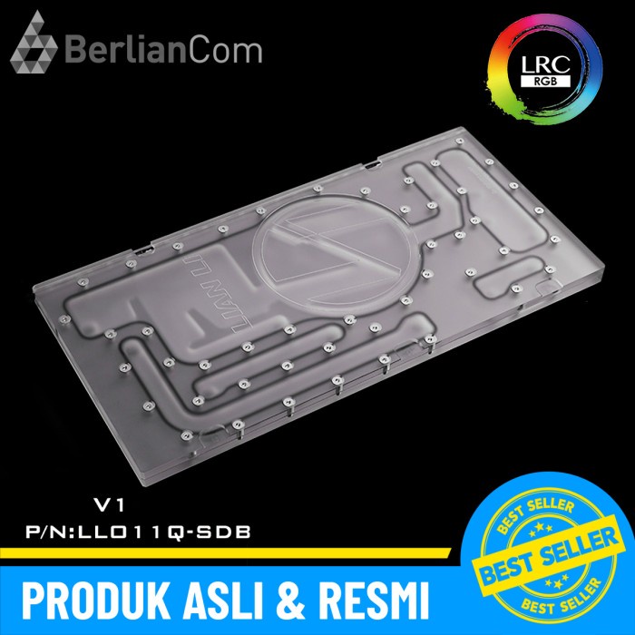 BARROW LLO11Q-SDB V1 Front Distro Plate For Lian Li O11 Case ARGB