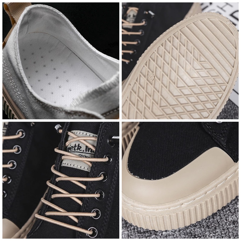 GROSIRTAS LV0234 Sepatu Sneakers Pria Import Sport Running Shoes Fashion Tracer Terbaru