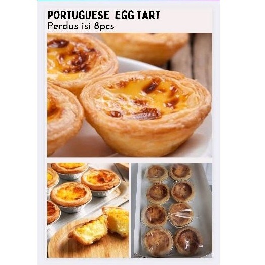 

Portuguese Egg Tart