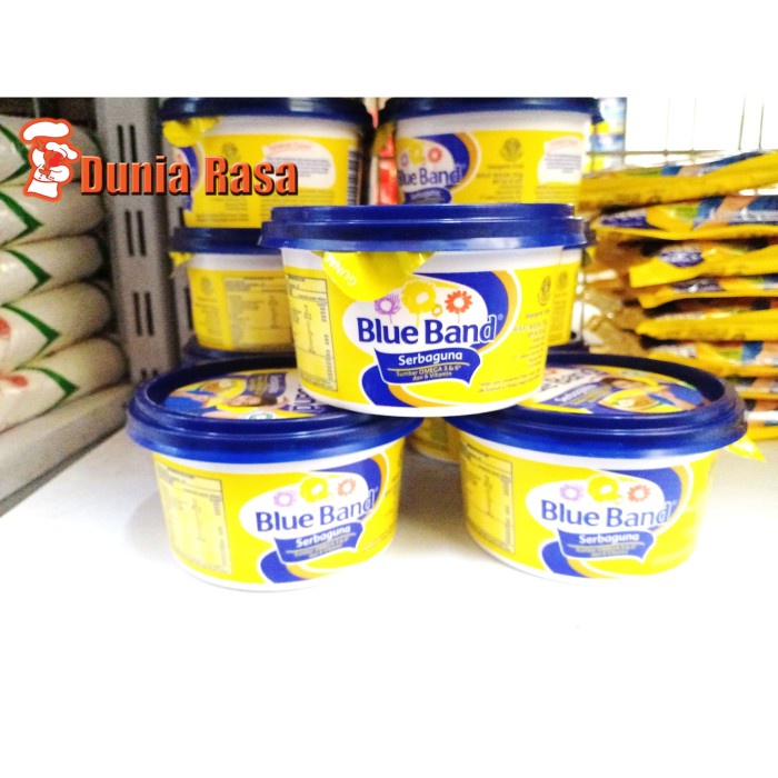 

Blueband Margarin Cup 250gr