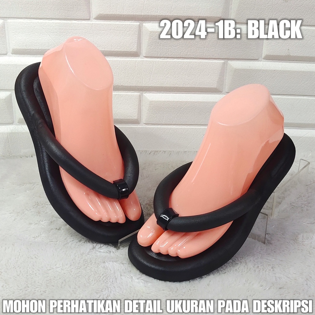 Sandal Jepit Karet 2024 1B Anti Slip &amp; nyaman SDLFW