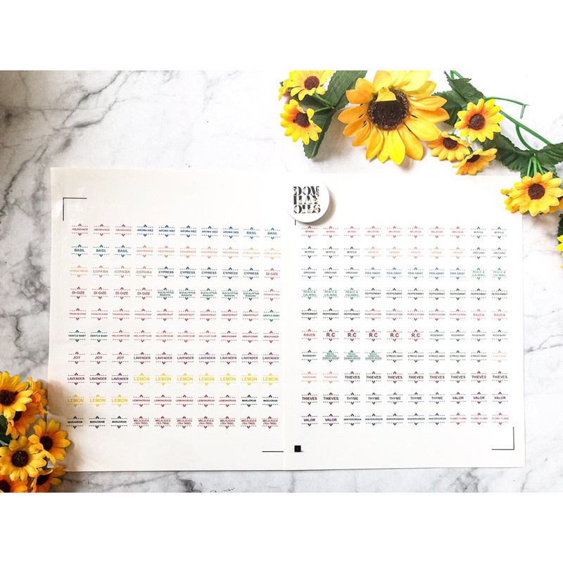 

Stiker Oil Putih Everyday Waterproof ARTTGR