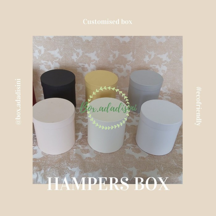 

⭐BISA COD⭐ round box bulat bloombox box bunga opp - D25 T20