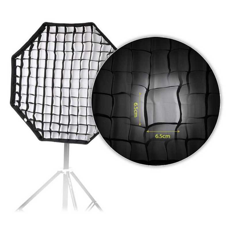 Octagonal Honeycomb Grid 80cm for Umbrella Softbox Reflector - BK-80 ( Mughnii )