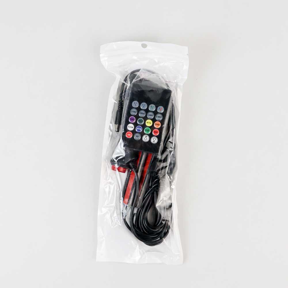( 100% BARANG ORI ) RAZEND Lampu LED Neon RGB Music Control with Remote Control - RZ4