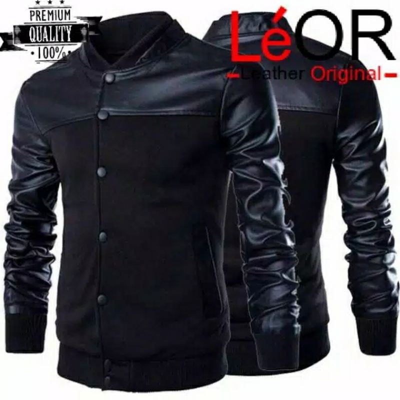 Jaket Sapotong Double kerah