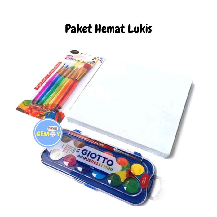 

DISKON SHOPEE/ Paket Hemat Lukis