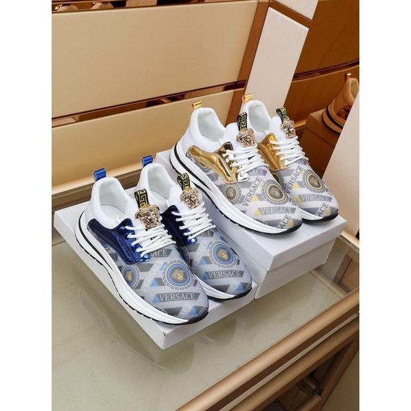 VERSACE Fashion Men's Casual Shoes