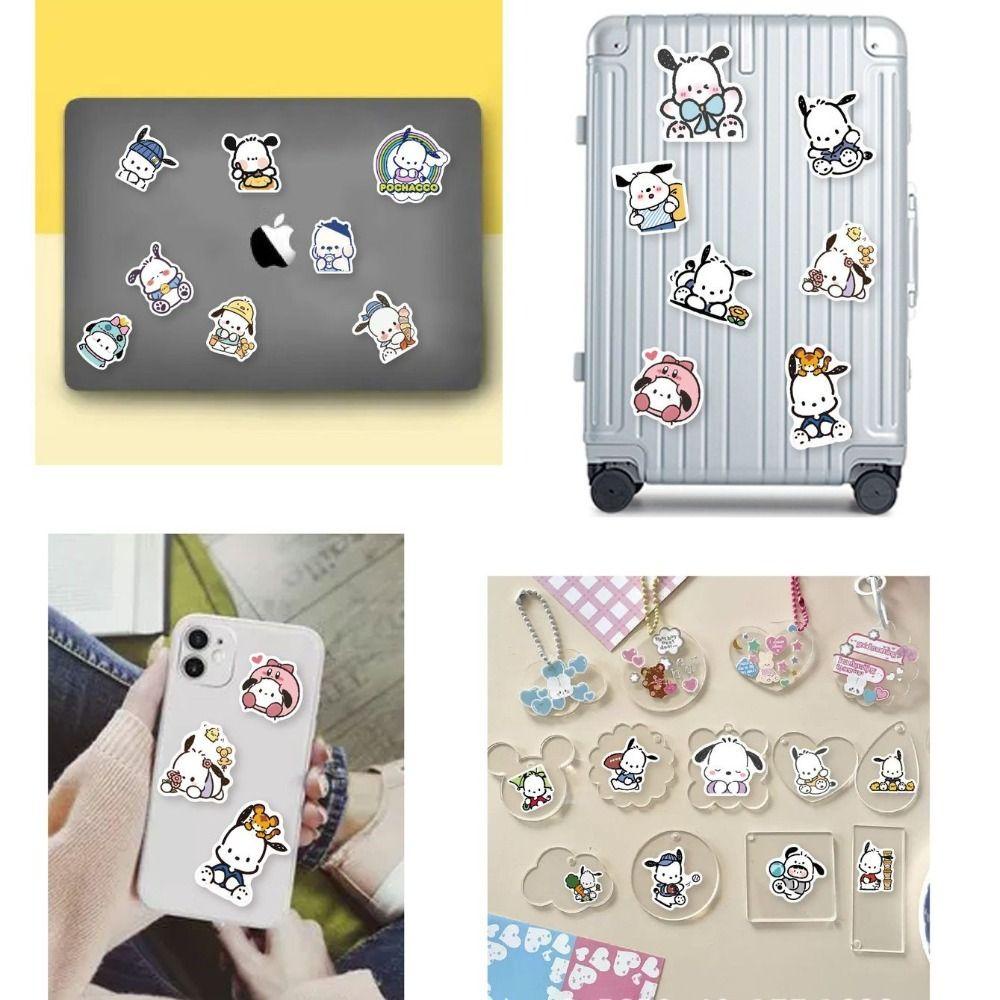 Mxbeauty Pikachu Stationery Stiker Anti Air Anak Pochacco Natal Masa Kini Cinnamoroll Graffiti Sticker Ibrahimovic Goo Ka Paster Dekorasi