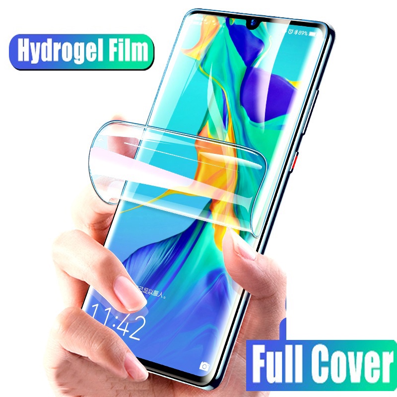 Anti Gores Pelindung Layar Ponsel Sidik Jari Full Cover HD Tahan Gores Lembut TPU Hydrogel Film Untuk Xiaomi Poco X5 Series Hydrogel Film Screen Protector