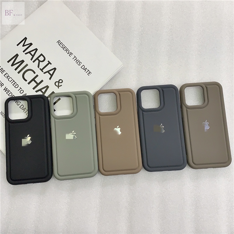 IPHONE Bantal Angin Bahan Silikon Lembut Case Untuk Iphone14 13 12 11 Pro Max X XR Xsmax7 8 Plus