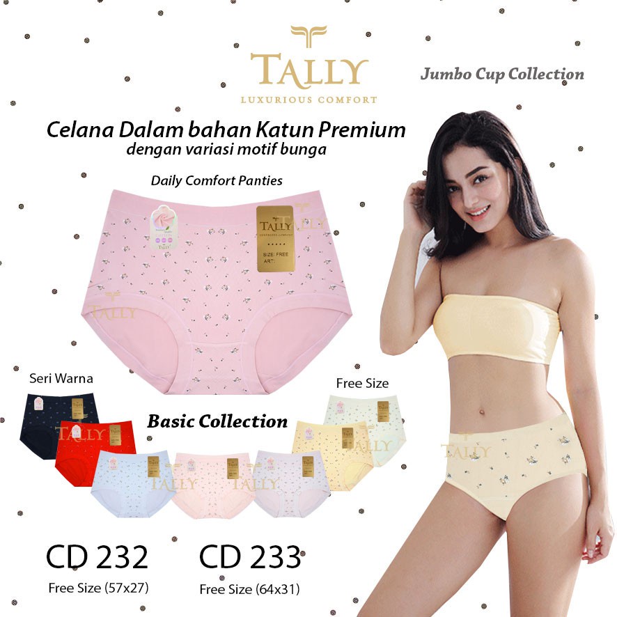 JH Celana Dalam Tally 233 Termurah