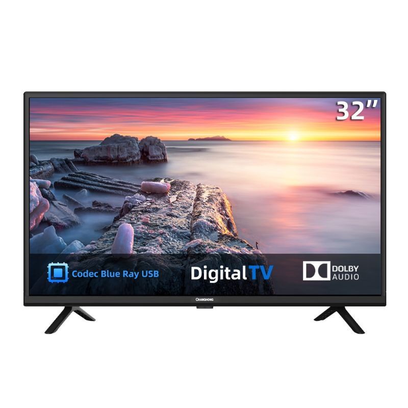 TV CHANGHONG 32 INCH L32G5W 32INCH DIGITAL TV GARANSI RESMI ORI