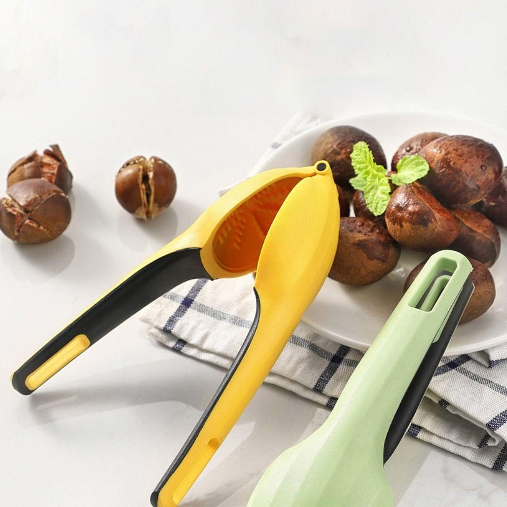 [Elegan] Alat Pembuka Kastil Bisa Digantung Awet Plastik Nut Cruciform Chestnut Clip