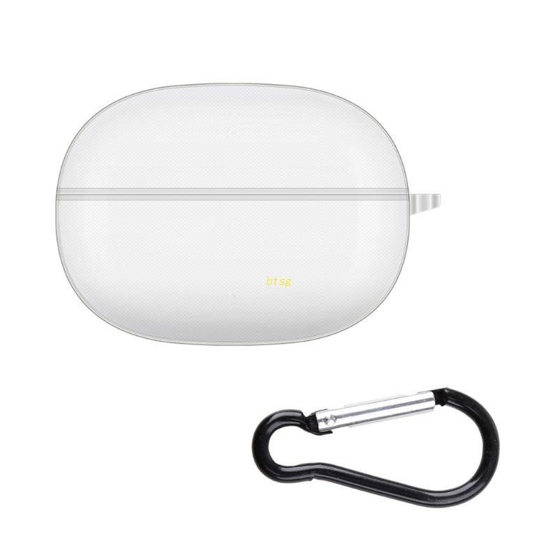 Btsg Anti Gores Protect Carry-Case for Honor Earbuds X3 Headphone Pelindung Tahan Debu-Shell Washable Charging Box S