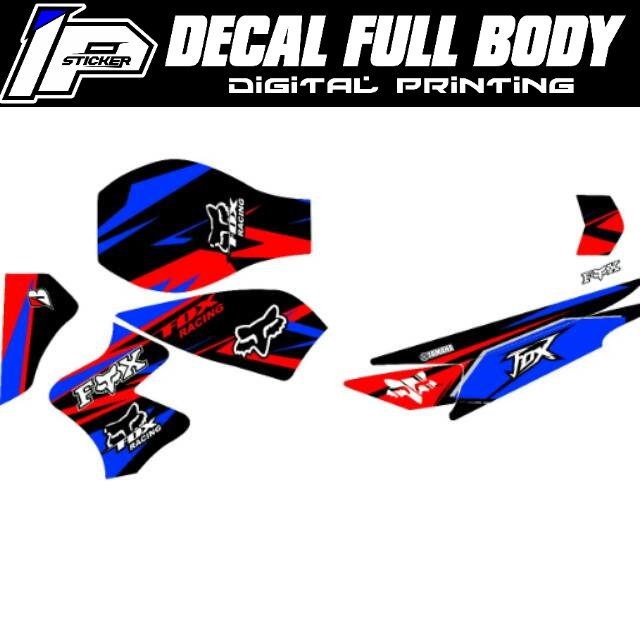 Decal Sticker VIXION OLD full body - Dekal Stiker  VIXION OLD desain 025