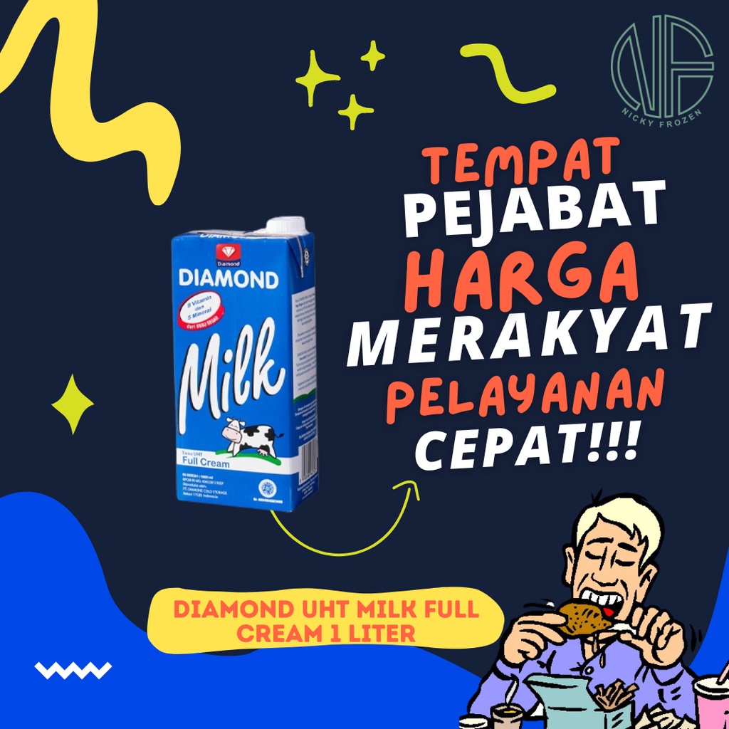 

DIAMOND UHT FULL CREAM 1kg