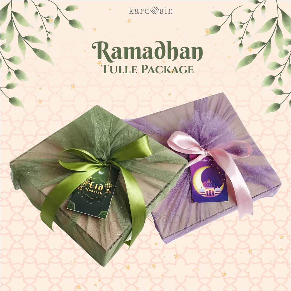 

Promo Ramadhan RAMADHAN SOFT TULLE BOX PACKAGE HAMPERS TILE TILLE KAIN GLITTER RAMADAN LEBARAN IDUL FITRI IED MUBARAK AL FITR PARCEL PARSEL HAMPER KARDUS BOX TOPLES KUE KERING ROTI BOLU PACKAGING KEMASAN SOUVENIR KADO BINGKISAN KEMASAN GIFT BOX