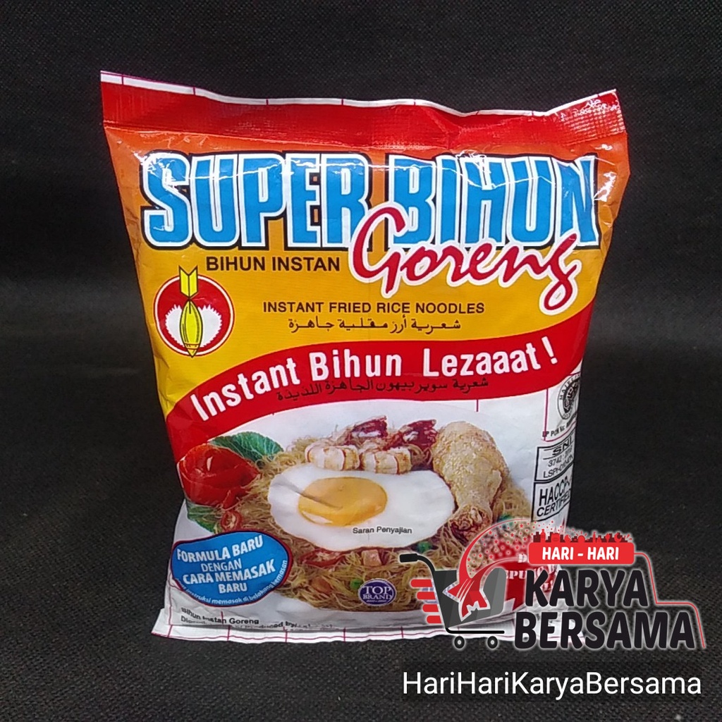 

SUPER BIHUN INSTANT BIHUN GORENG 65GR