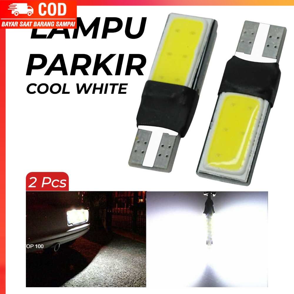 ( 100% BARANG ORI ) YADE Lampu Parkir Mobil LED Canbus T10 194 501 W5W Cool White 2 PCS