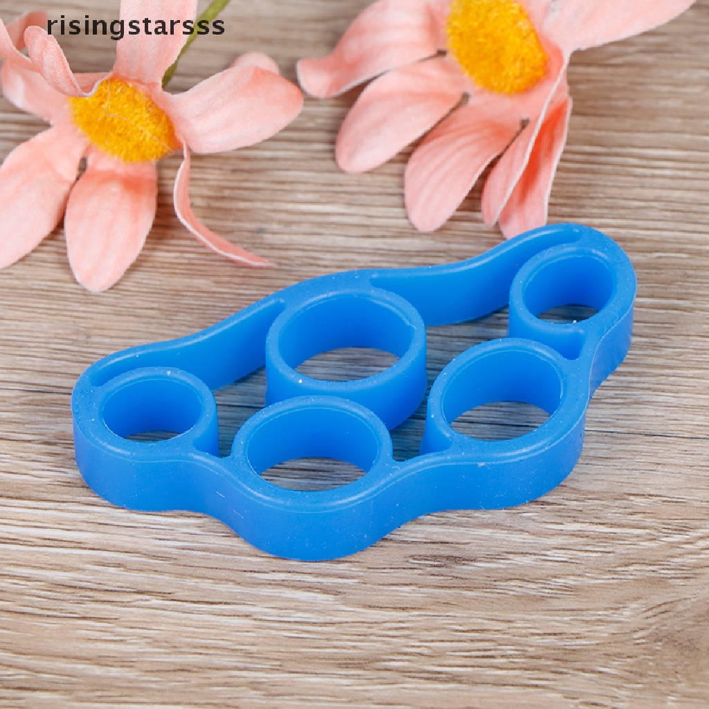 Rsid Span-new Finger Stretcher Hand Extensor Berolahraga Resistance Band Training Jelly