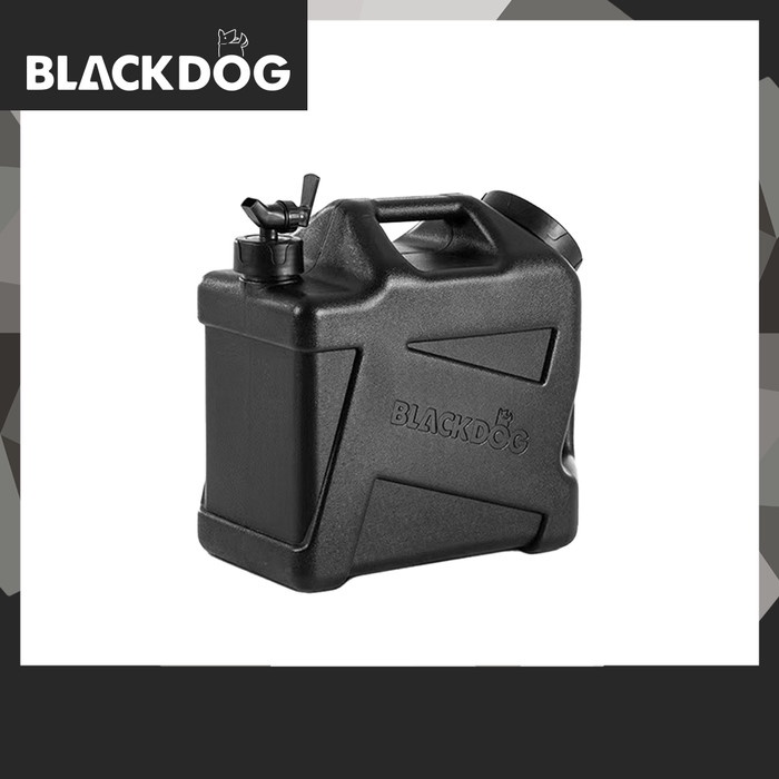 Galon Air Blackdog BD-ST004 PE Square Water Container Bucket