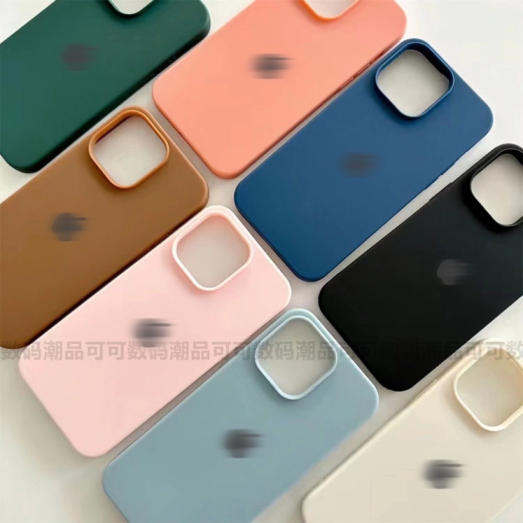 APPLE LOGO 1.7mm Ultrathin Soft Silicon Case HP iP iPhone 7 8 14 + Plus 11 12 13 Pro X XS XR Max SE 2022 2020 Candy Big Hole Casing