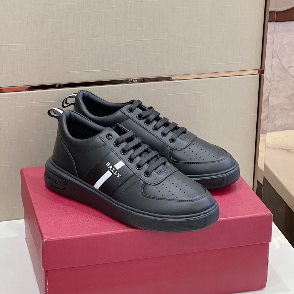 Bally lift Maudo sneakers Men's shoes with lace-up style