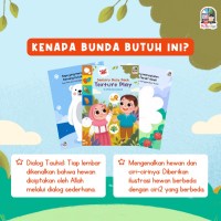 MyBunayya Mainan Edukasi Montessori - Islamic Busy Pack Texture Play