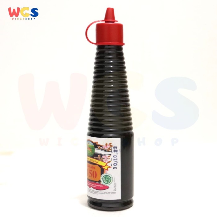 Kecap Cap Menjangan Kecap Asin No 150 Original Soy Sauce 140ml - Halal