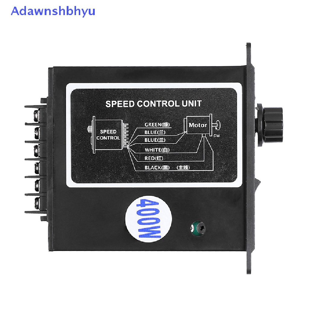 Adhyu 400W Pengatur Kecepatan Motor AC Speed Pinpoint Maju Mundur ID