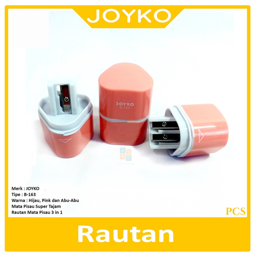 

JOYKO - Sharperner B-163 - Rautan - Pcs