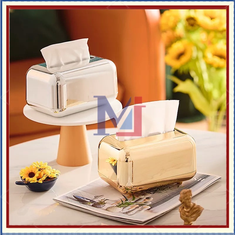 【COD】Tempat Tisyu Mobil/Tempat Tisu Estetik/Tempat Tissue Nordic/Tempat Tisu Gold Mewah