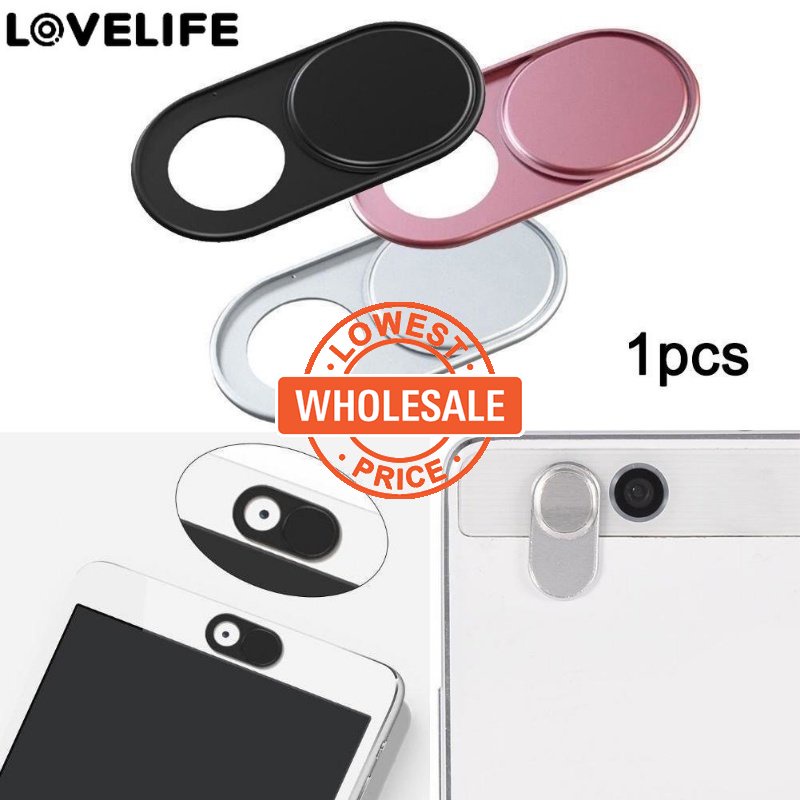 [Harga Grosir] [Unggulan] Sangat Tipis Stiker Kamera Camera Perlindungan Privasi Cover Mini Webcam Penutup Lensa Ponsel Slider Rana Penutup Untuk Laptop Tablet Ponsel