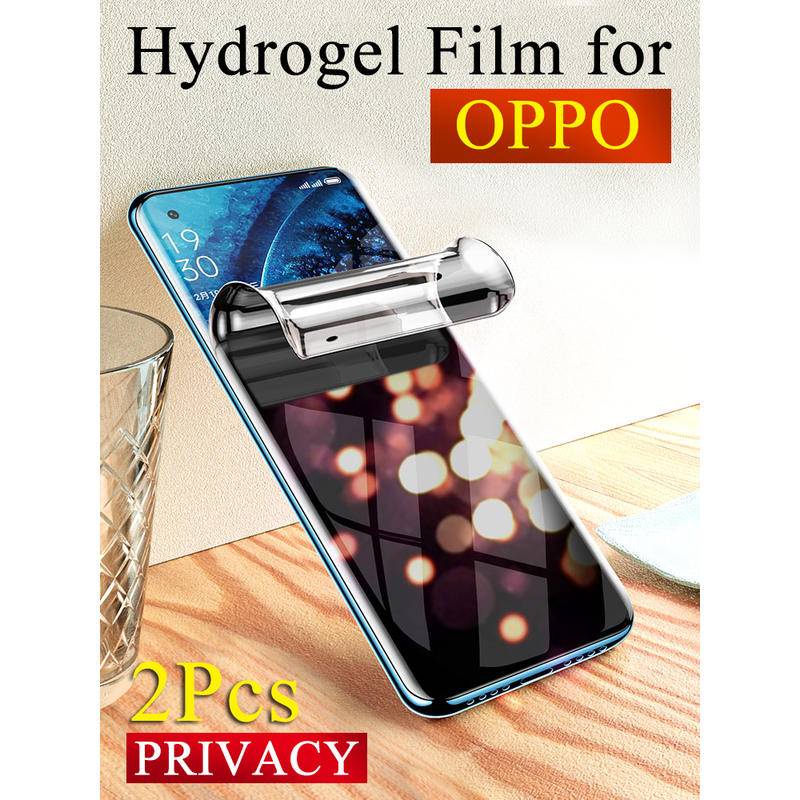 Pelindung Layar Untuk OPPO Realme 10 Pro Plus 10S 9 9i 8 8i 8S 7 7i 6i 5 5S Privasi Hydrogel Film Untuk Realme C11 C12 C15 C17 C2 C20 C21 C25 C3 C33 C35 V11 V20 V30 V23 V3