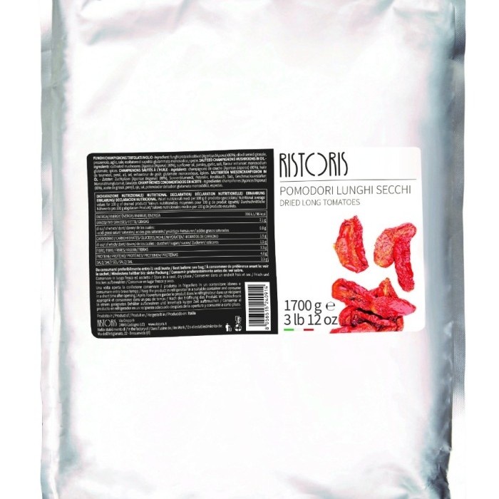 

[Saos&Dressing] Sundried Tomato 1,7 kg / Sun-dried Tomatoes / Tomat Kering natural