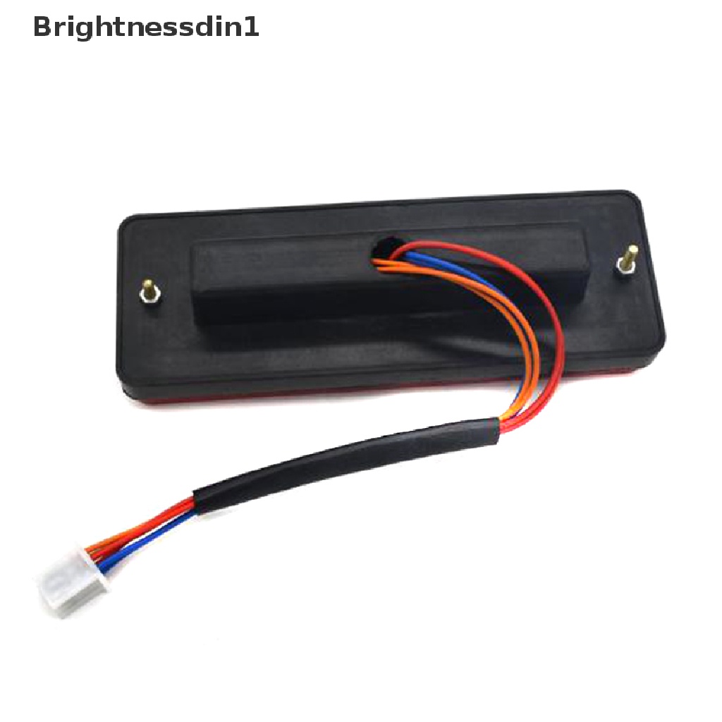 [Brightnessdin1] 12v DC LED Lampu Ekor Belakang Rem Sein Lampu Mundur Untuk Elektrik-Tricycle Boutique