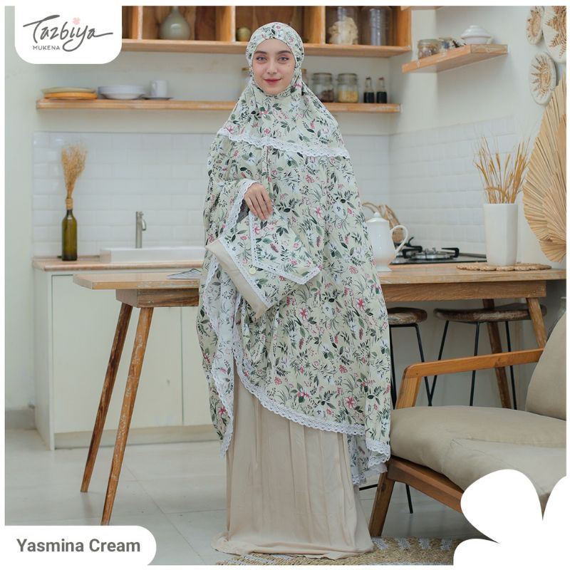 MUKENA TAZBIYA KOMBINASI YASMINA SERIES ALLSIZE