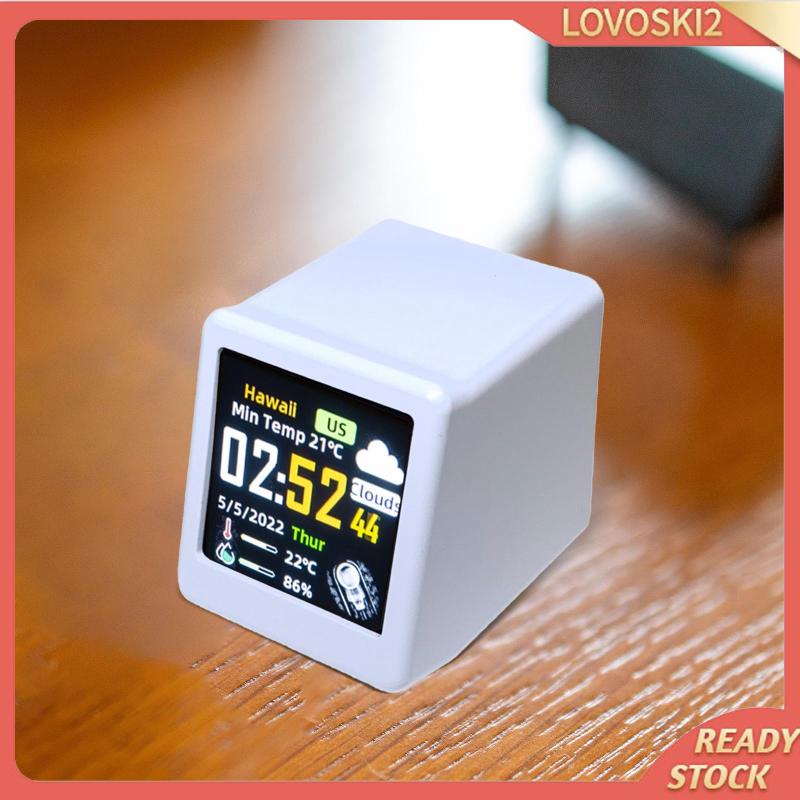 [Lovoski2] Wifi Smart Weather Gadget Layar 54inch Untuk Toko Belajar Rumah