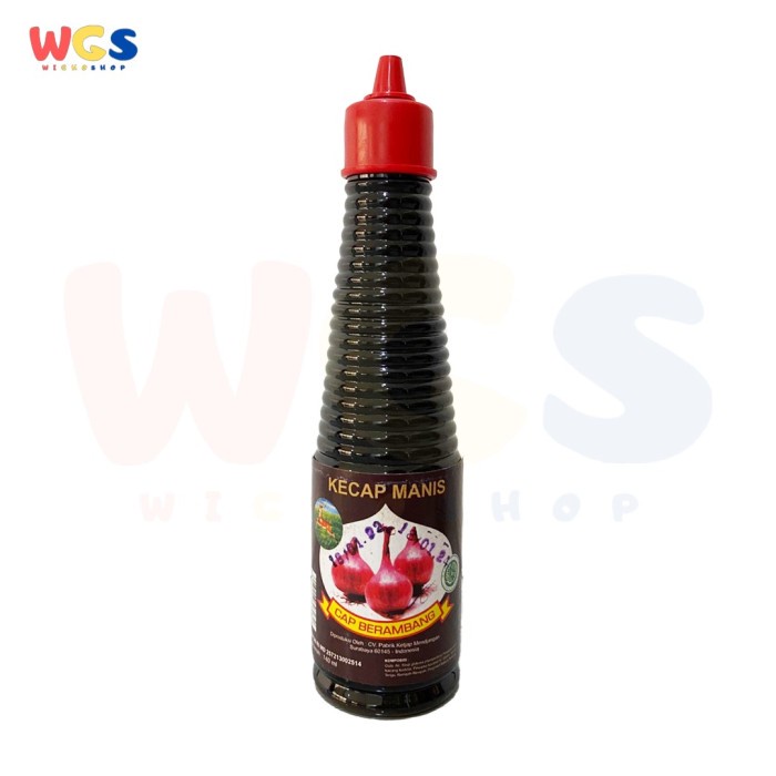 

Kecap Manis Cap Berambang 140ml - Sweet Soy Sauce