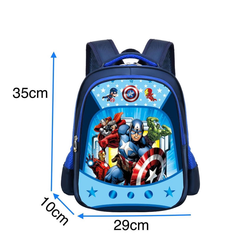 NEW TAS RANSEL ANAK SEKOLAH IMPORT TK 00043-00051