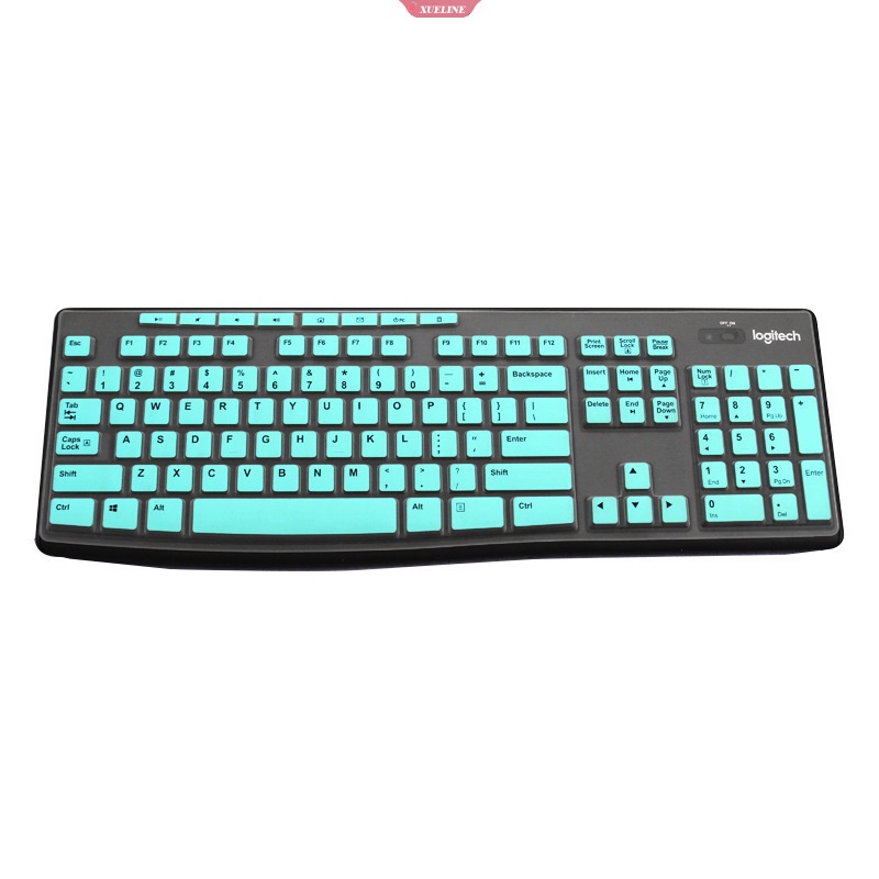 Jual Logitech Keyboard Covers Keypad Skin Protector Film Pelindung Untuk Logitech MK270 MK275 MK200 K260 MK260 MK295 K270 [ZXL]