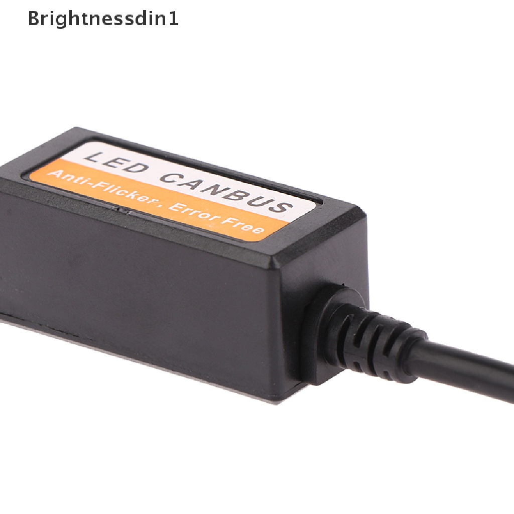 [Brightnessdin1] Led Canbus Decoder Lampu Depan Mobil Bebas Error Resistor H1 H3 H4 H7 H9 H11 Adaptor Butik